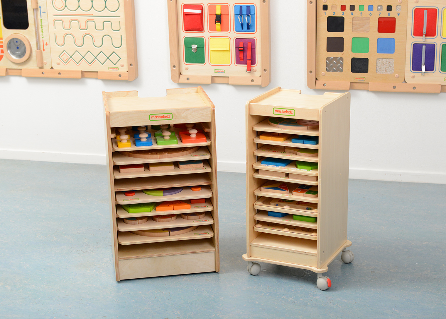 Board Toy Storage Tower(10 pieces)